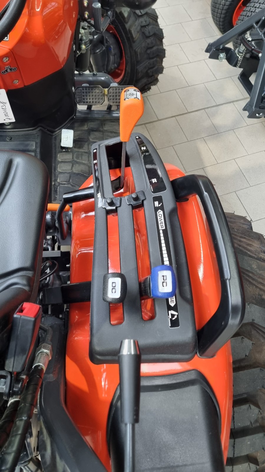 Kommunaltraktor tip Kubota EK1-261, Neumaschine in Olpe (Poză 8)