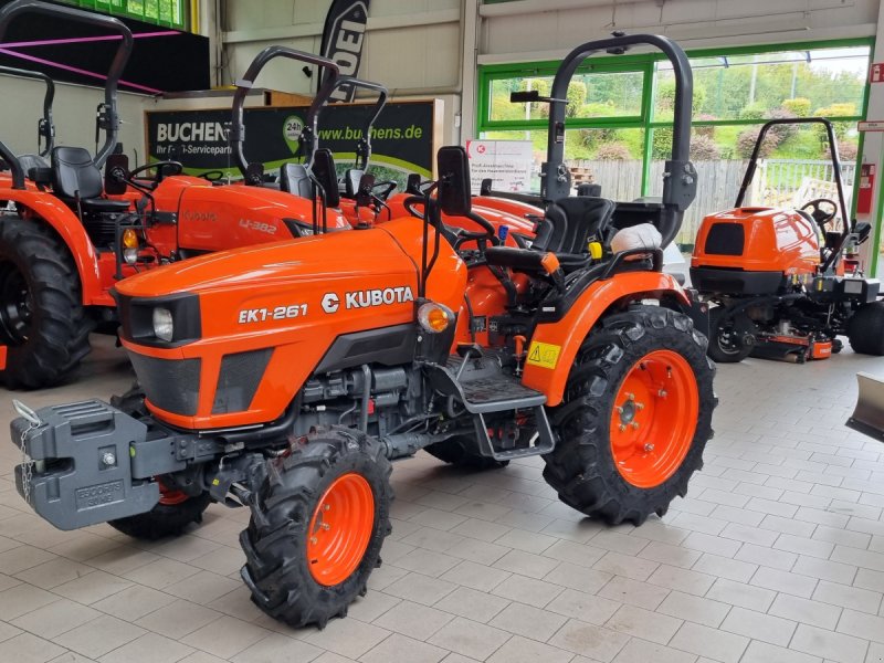 Kommunaltraktor typu Kubota EK1-261, Neumaschine v Olpe (Obrázek 1)