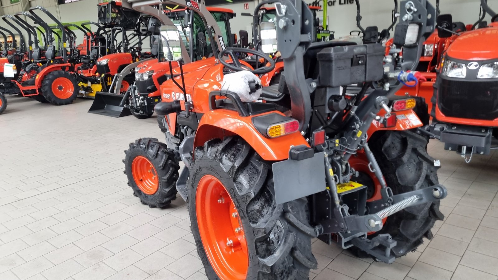 Kommunaltraktor typu Kubota EK1-261, Neumaschine w Olpe (Zdjęcie 5)