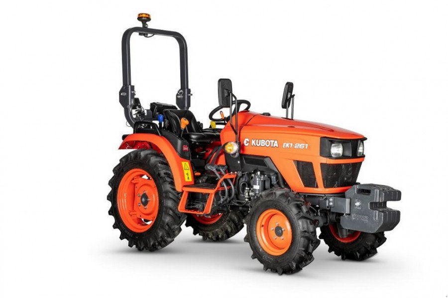 Kommunaltraktor van het type Kubota EK1-261, Neumaschine in Olpe (Foto 13)