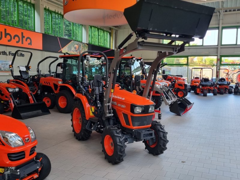 Kommunaltraktor van het type Kubota EK1-261, Neumaschine in Olpe (Foto 1)