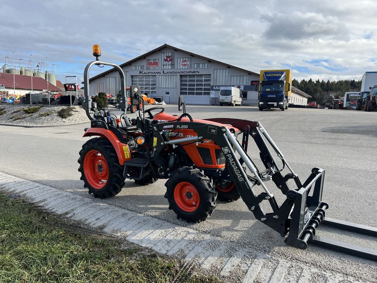 Kommunaltraktor del tipo Kubota EK1-261, Neumaschine In NATTERNBACH (Immagine 5)