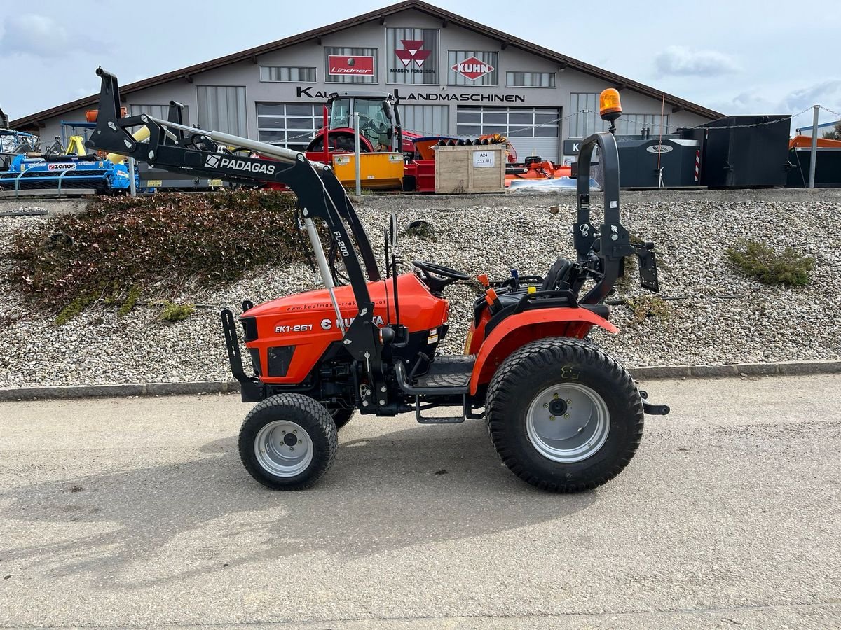 Kommunaltraktor του τύπου Kubota EK1-261, Neumaschine σε NATTERNBACH (Φωτογραφία 7)