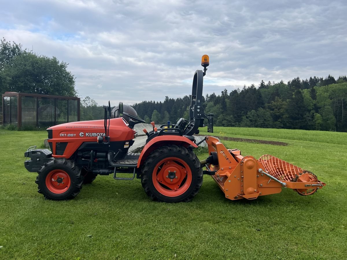 Kommunaltraktor del tipo Kubota EK1-261, Vorführmaschine en NATTERNBACH (Imagen 7)