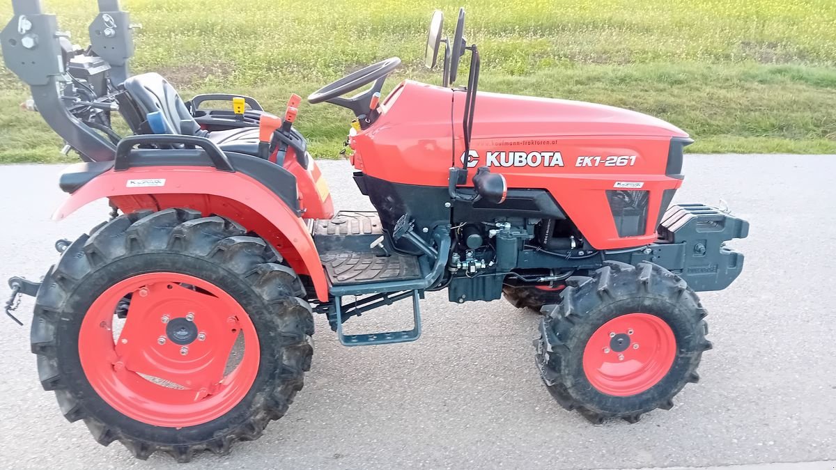 Kommunaltraktor typu Kubota EK1-261, Gebrauchtmaschine w NATTERNBACH (Zdjęcie 7)