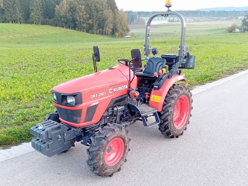 Kommunaltraktor του τύπου Kubota EK1-261, Gebrauchtmaschine σε NATTERNBACH