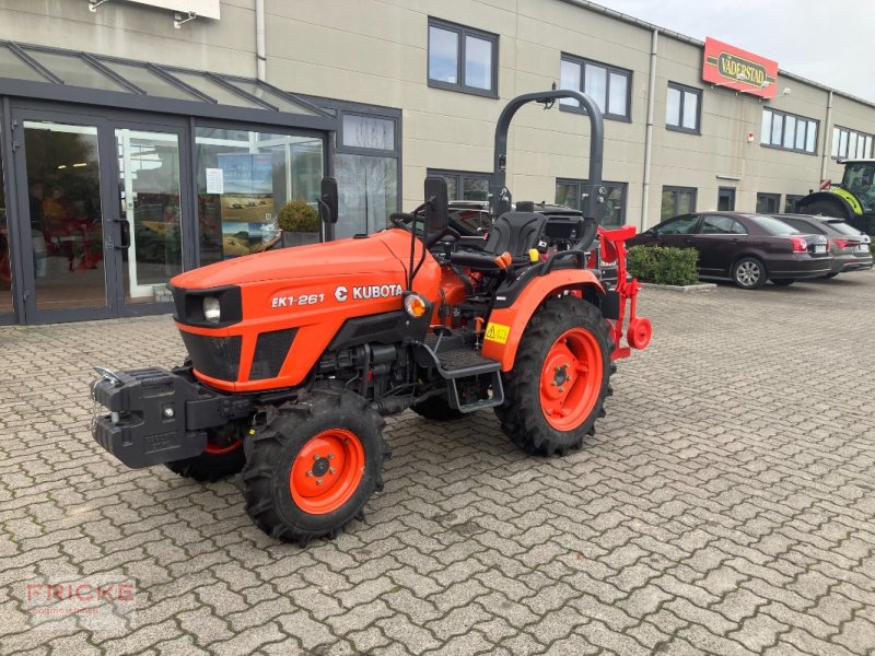 Kommunaltraktor del tipo Kubota EK1-261, Gebrauchtmaschine In Demmin