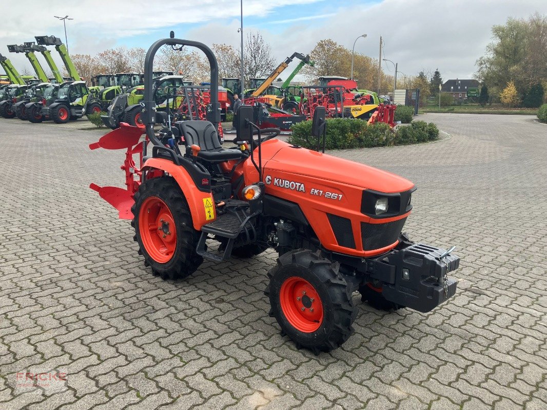 Kommunaltraktor типа Kubota EK1-261, Gebrauchtmaschine в Demmin (Фотография 4)