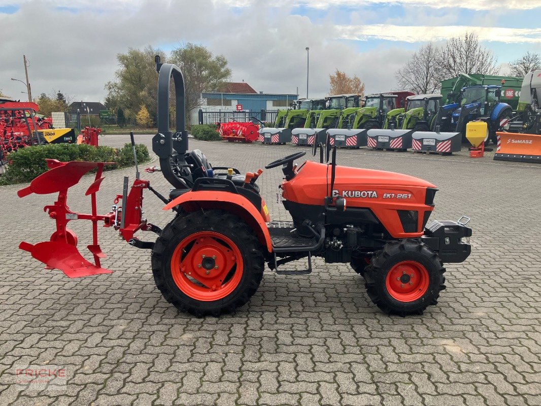 Kommunaltraktor типа Kubota EK1-261, Gebrauchtmaschine в Demmin (Фотография 5)