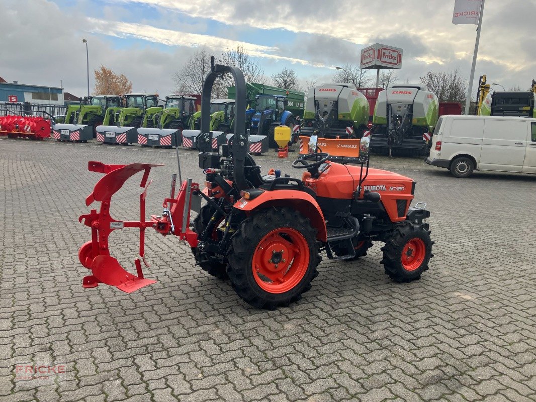 Kommunaltraktor типа Kubota EK1-261, Gebrauchtmaschine в Demmin (Фотография 7)