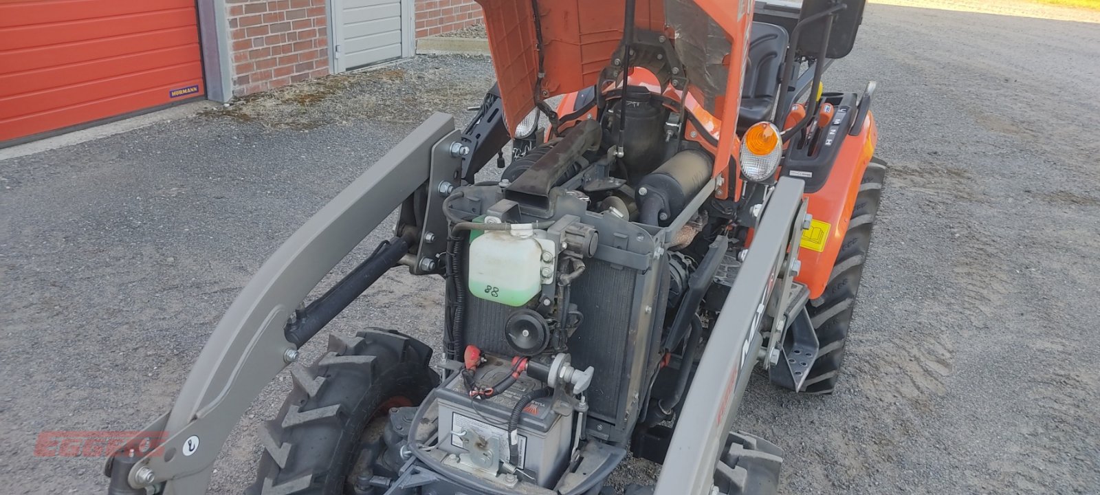 Kommunaltraktor tip Kubota EK1-261, Gebrauchtmaschine in Suhlendorf (Poză 2)