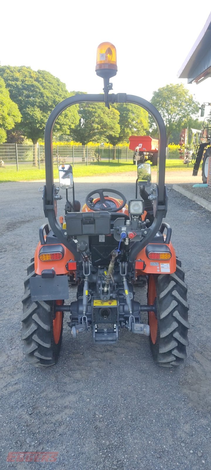 Kommunaltraktor типа Kubota EK1-261, Gebrauchtmaschine в Suhlendorf (Фотография 9)