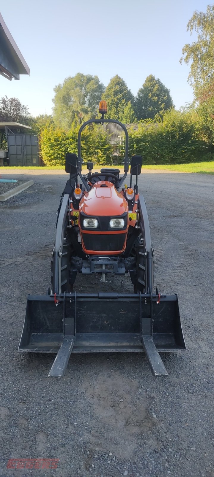 Kommunaltraktor типа Kubota EK1-261, Gebrauchtmaschine в Suhlendorf (Фотография 11)