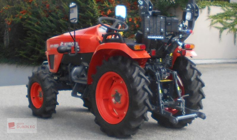 Kommunaltraktor типа Kubota EK1-261, Neumaschine в Ziersdorf (Фотография 7)