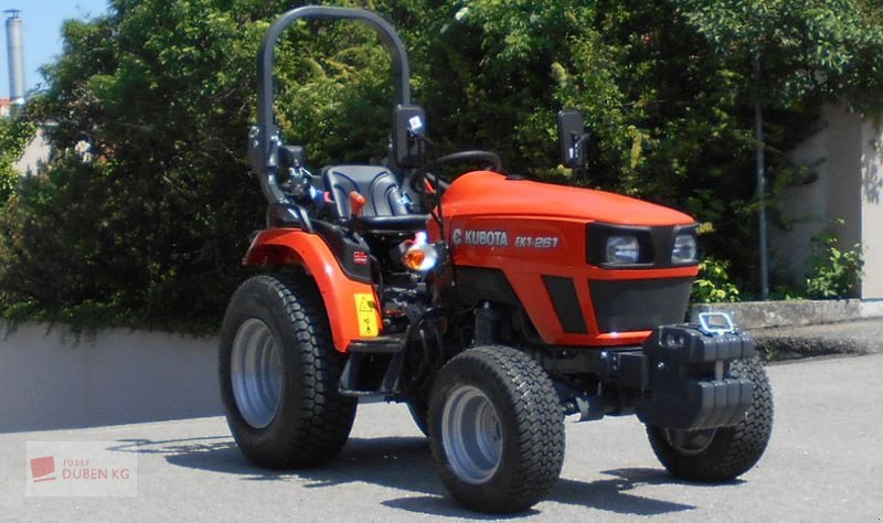 Kommunaltraktor of the type Kubota EK1-261, Neumaschine in Ziersdorf (Picture 3)