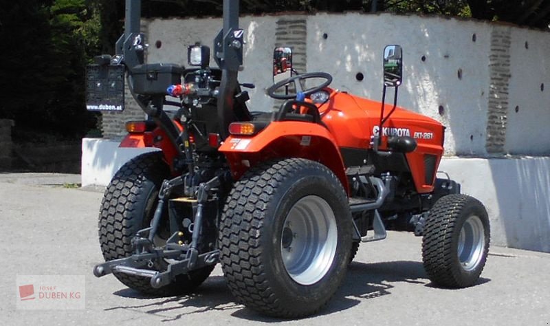 Kommunaltraktor du type Kubota EK1-261, Neumaschine en Ziersdorf (Photo 4)