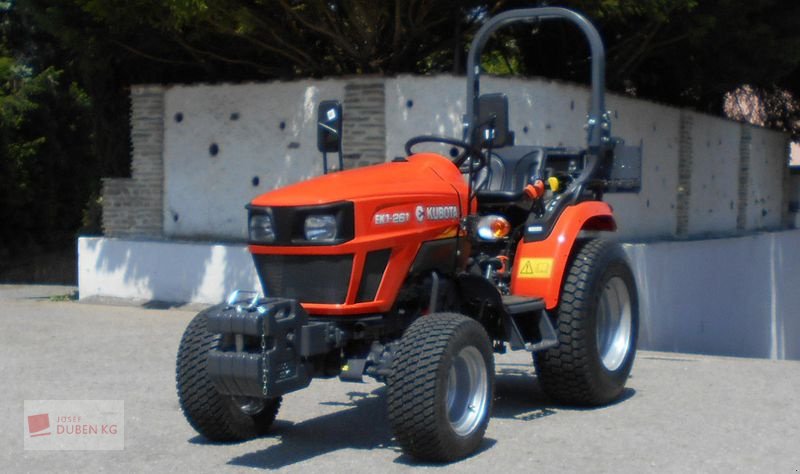 Kommunaltraktor typu Kubota EK1-261, Neumaschine w Ziersdorf (Zdjęcie 8)