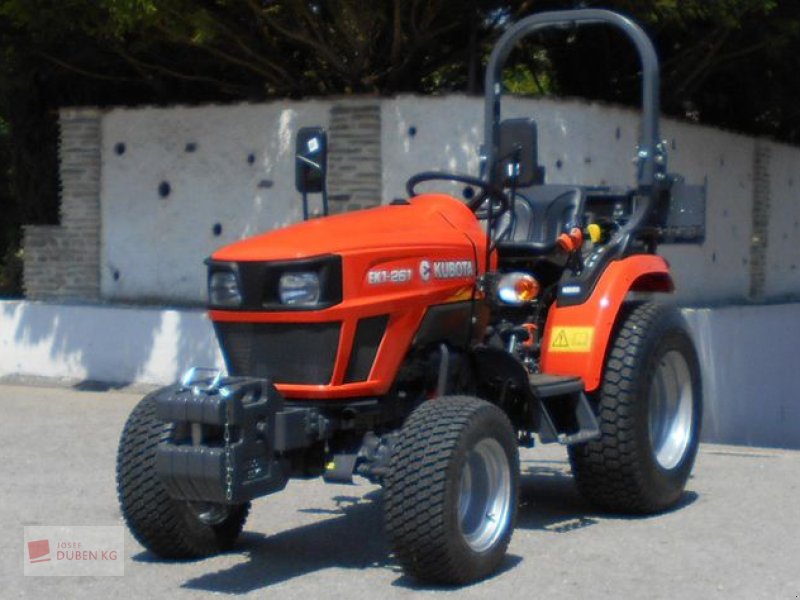 Kommunaltraktor of the type Kubota EK1-261, Neumaschine in Ziersdorf (Picture 1)