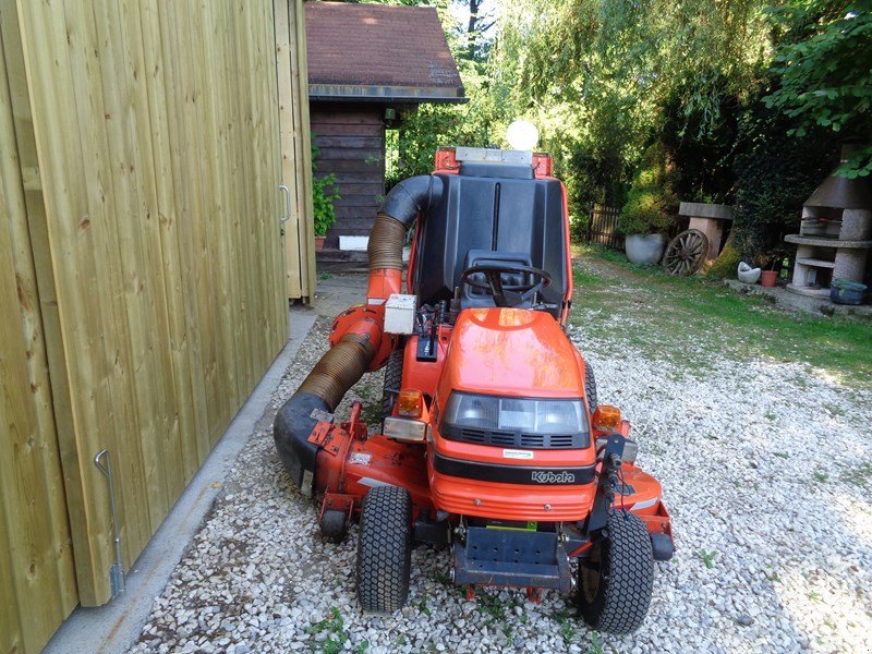 Kommunaltraktor del tipo Kubota G 1900 S, Gebrauchtmaschine en La Conversion (Imagen 2)