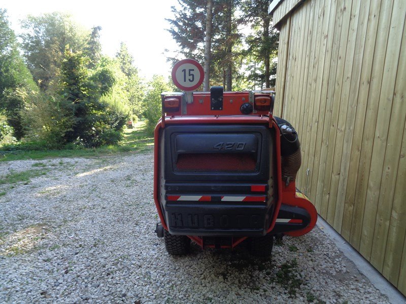 Kommunaltraktor du type Kubota G 1900 S, Gebrauchtmaschine en La Conversion (Photo 5)