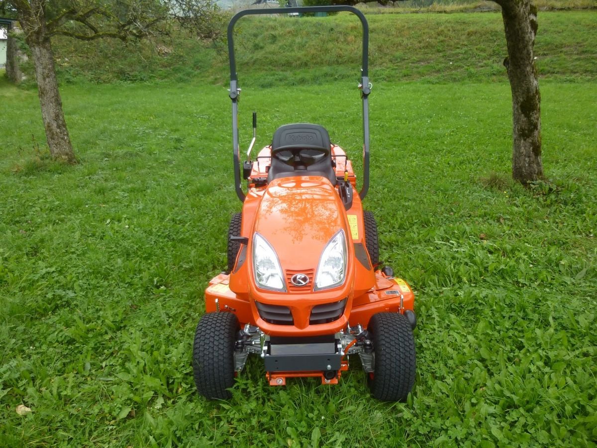 Kommunaltraktor a típus Kubota GR2120 MKIII mit Sturzbügel *** LAGERND!!!, Neumaschine ekkor: Ebensee (Kép 9)