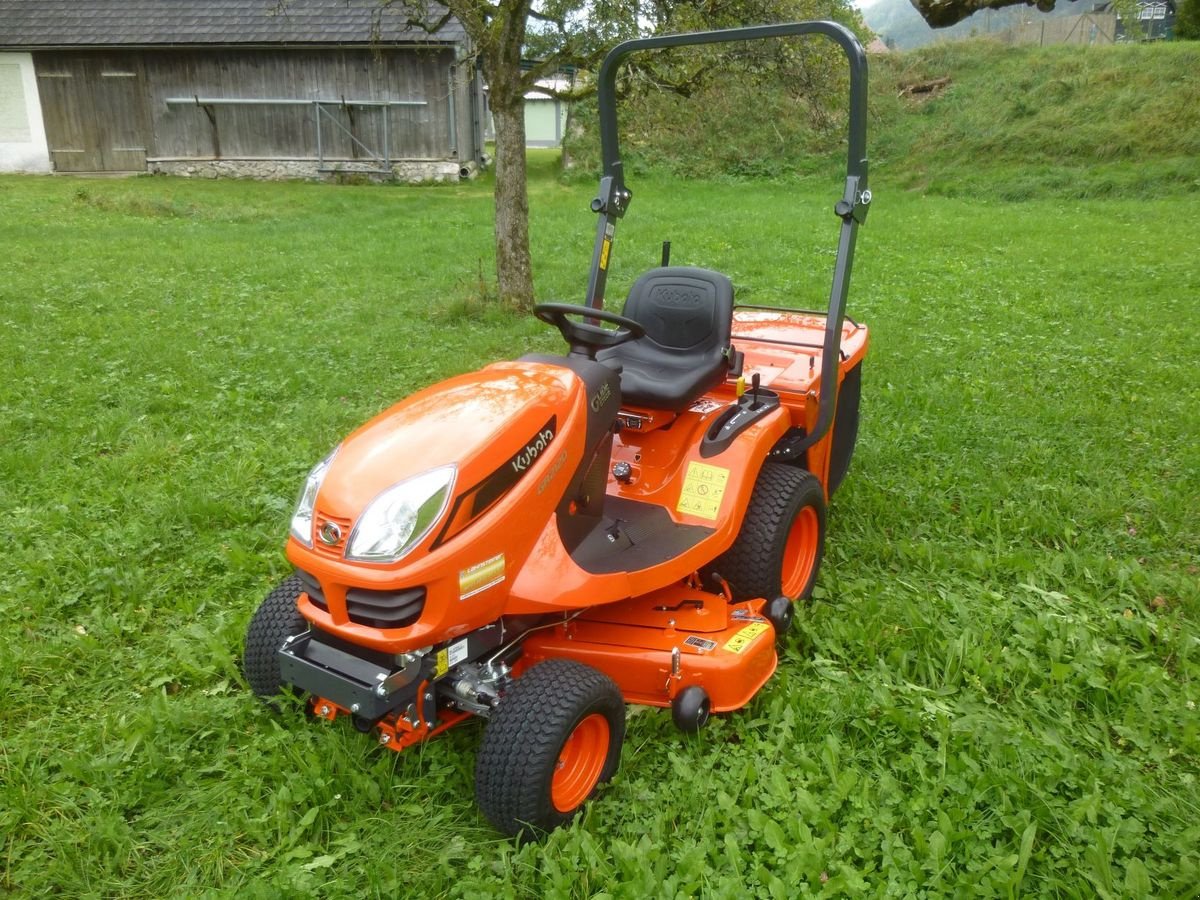 Kommunaltraktor typu Kubota GR2120 MKIII mit Sturzbügel *** LAGERND!!!, Neumaschine v Ebensee (Obrázek 3)