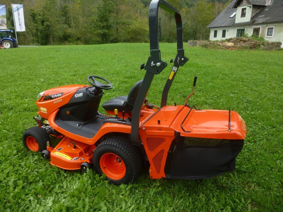 Kommunaltraktor del tipo Kubota GR2120 MKIII mit Sturzbügel *** LAGERND!!!, Neumaschine en Ebensee (Imagen 7)