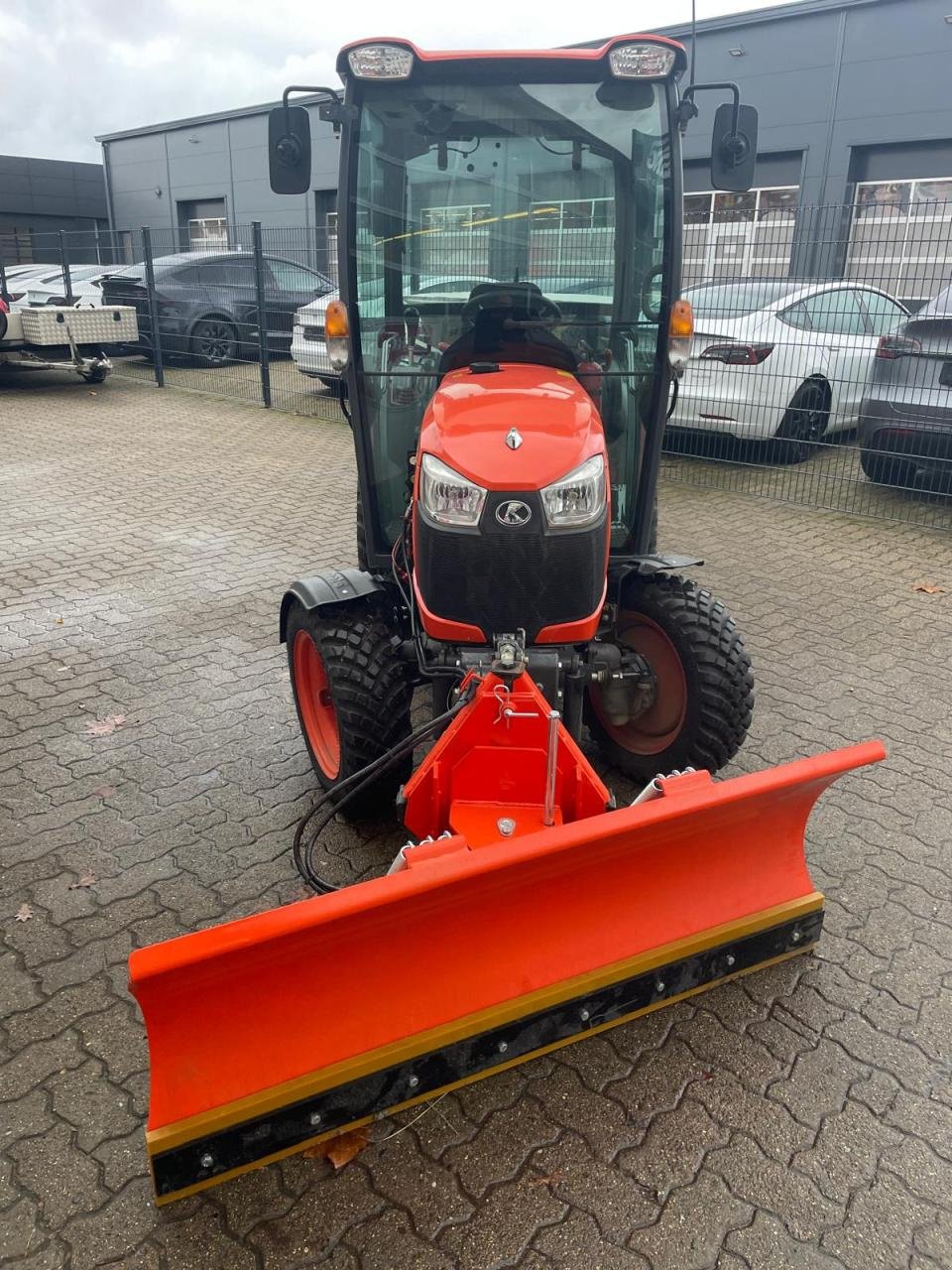 Kommunaltraktor a típus Kubota Kubota B2231 VF Maschine Kommunaltraktor Schlepper Winterdienst, Gebrauchtmaschine ekkor: Meerbeck (Kép 1)