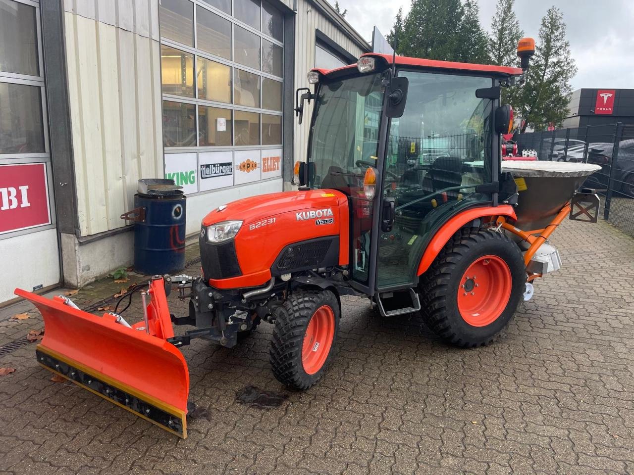 Kommunaltraktor a típus Kubota Kubota B2231 VF Maschine Kommunaltraktor Schlepper Winterdienst, Gebrauchtmaschine ekkor: Meerbeck (Kép 2)