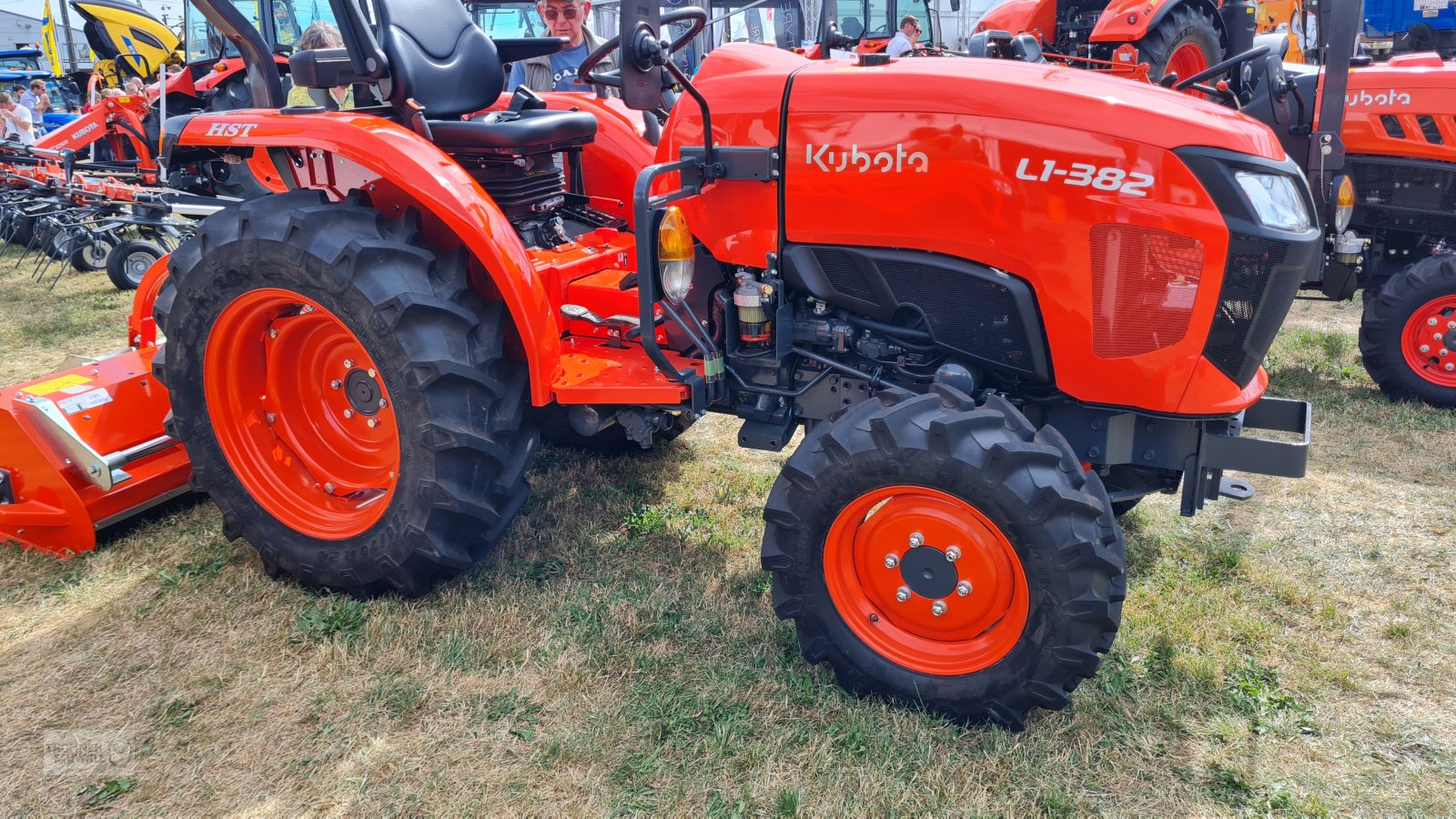 Kommunaltraktor typu Kubota Kubota L 1382 HDW (Hydrostat), Gebrauchtmaschine v Crombach/St.Vith (Obrázok 1)