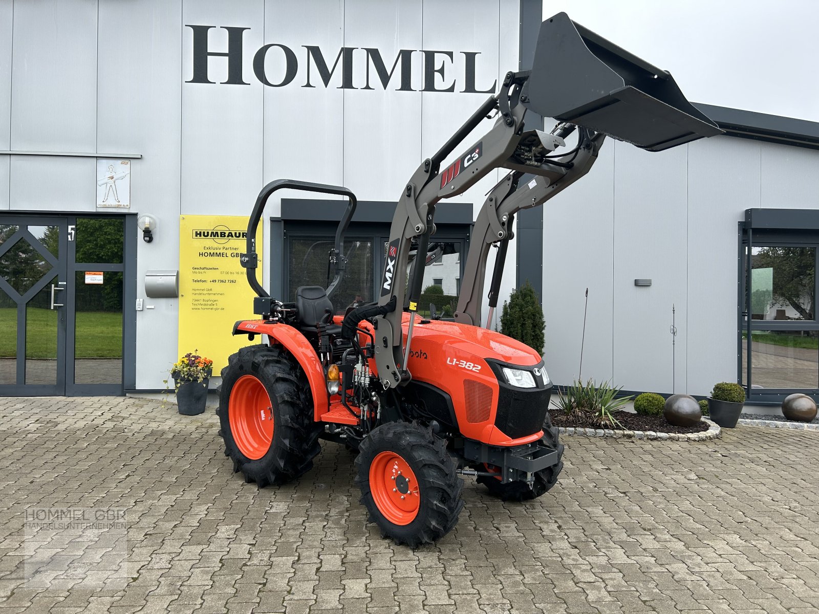 Kommunaltraktor του τύπου Kubota Kubota L1-382 L1 HYDROSTAT 5 Jahre Garantie, Neumaschine σε Bopfingen (Φωτογραφία 1)