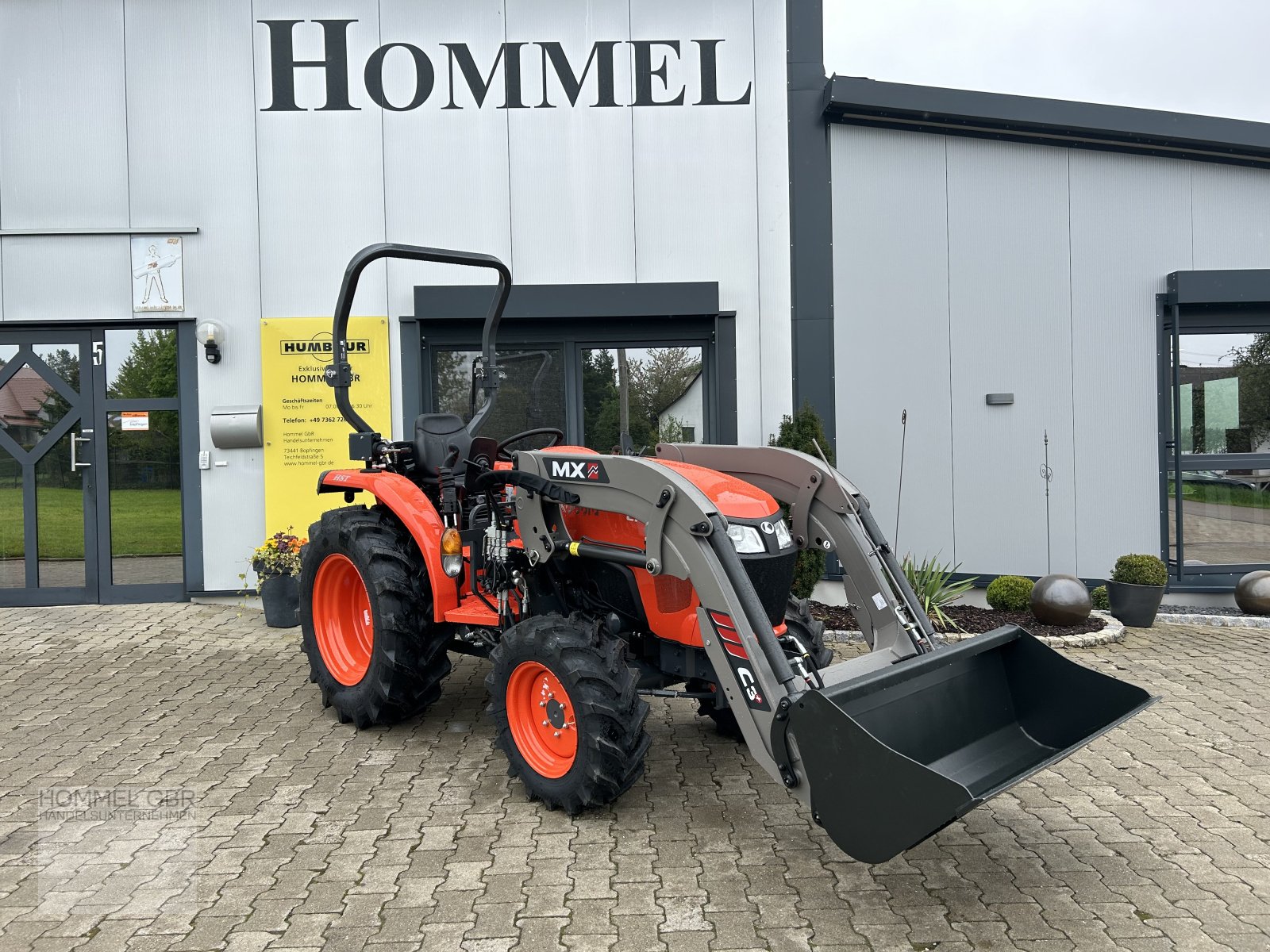 Kommunaltraktor του τύπου Kubota Kubota L1-382 L1 HYDROSTAT 5 Jahre Garantie, Neumaschine σε Bopfingen (Φωτογραφία 2)