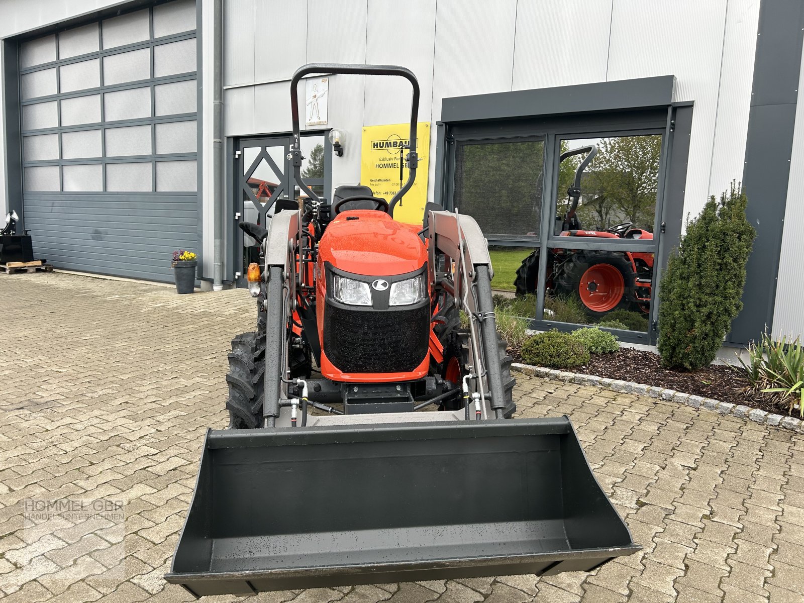 Kommunaltraktor tip Kubota Kubota L1-382 L1 HYDROSTAT 5 Jahre Garantie, Neumaschine in Bopfingen (Poză 3)