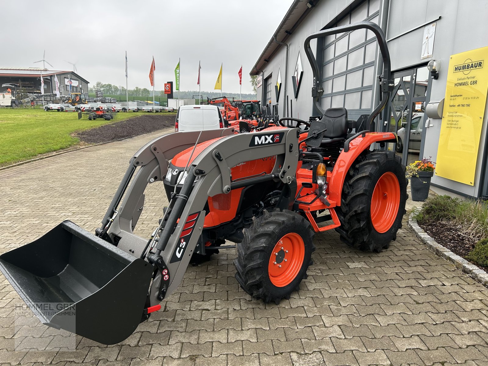 Kommunaltraktor des Typs Kubota Kubota L1-382 L1 HYDROSTAT 5 Jahre Garantie, Neumaschine in Bopfingen (Bild 4)