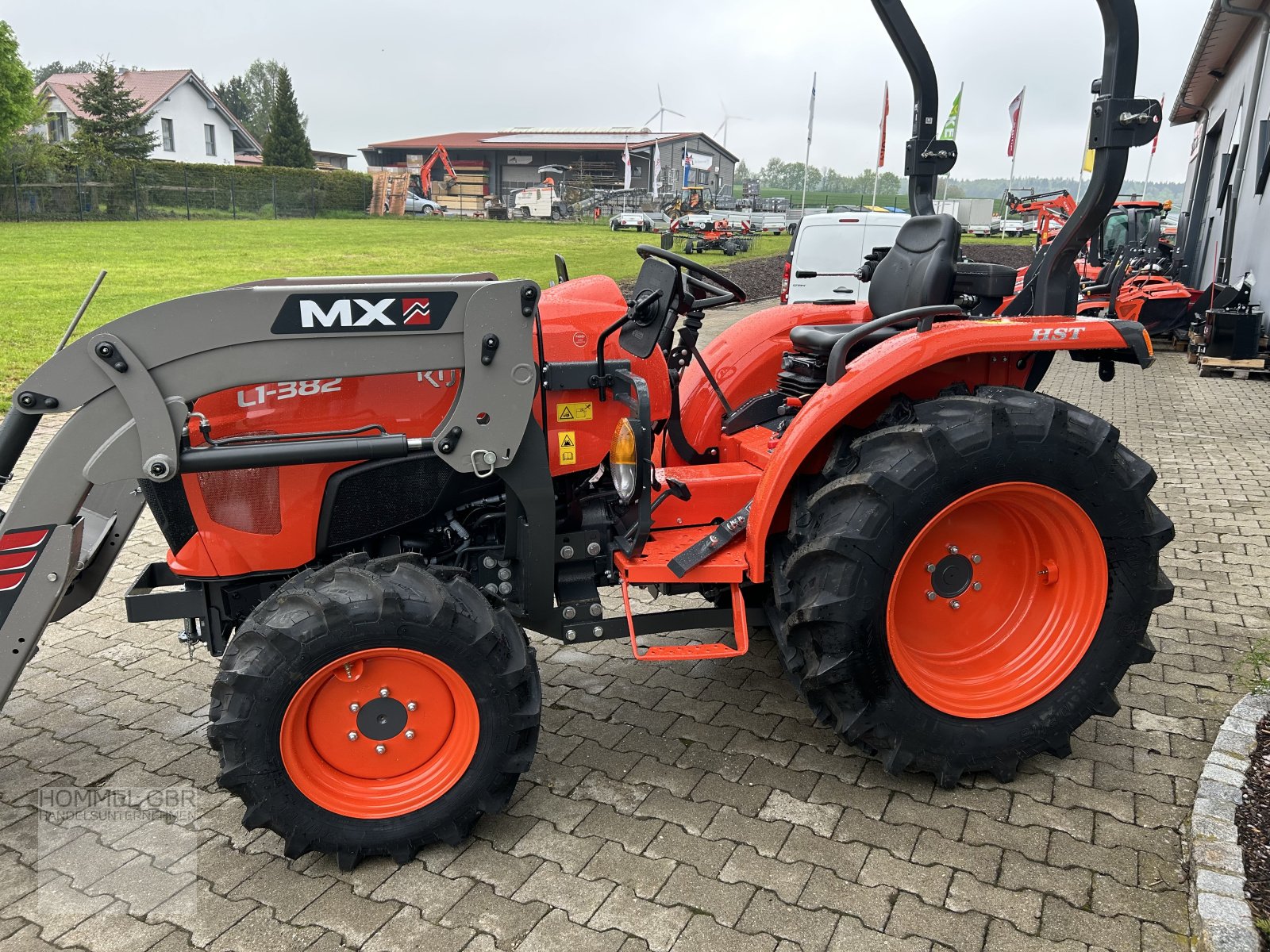 Kommunaltraktor Türe ait Kubota Kubota L1-382 L1 HYDROSTAT 5 Jahre Garantie, Neumaschine içinde Bopfingen (resim 5)