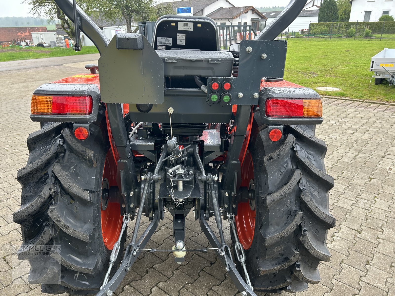 Kommunaltraktor Türe ait Kubota Kubota L1-382 L1 HYDROSTAT 5 Jahre Garantie, Neumaschine içinde Bopfingen (resim 7)