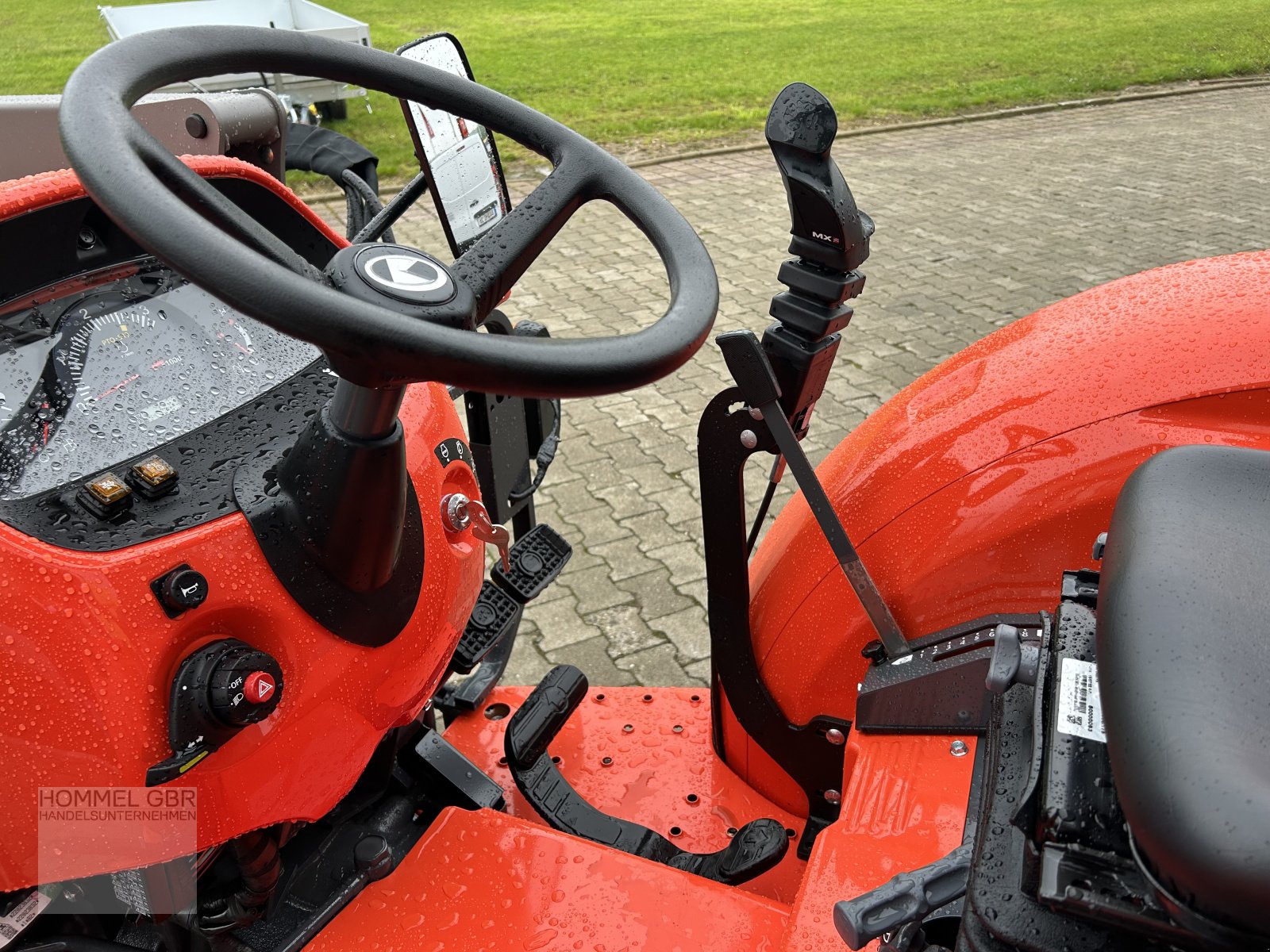 Kommunaltraktor tip Kubota Kubota L1-382 L1 HYDROSTAT 5 Jahre Garantie, Neumaschine in Bopfingen (Poză 10)