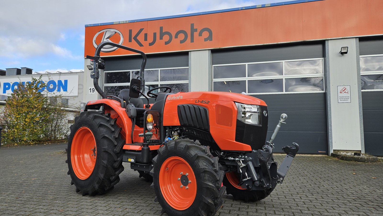 Kommunaltraktor van het type Kubota L 1-452 HST, Neumaschine in Olpe (Foto 5)