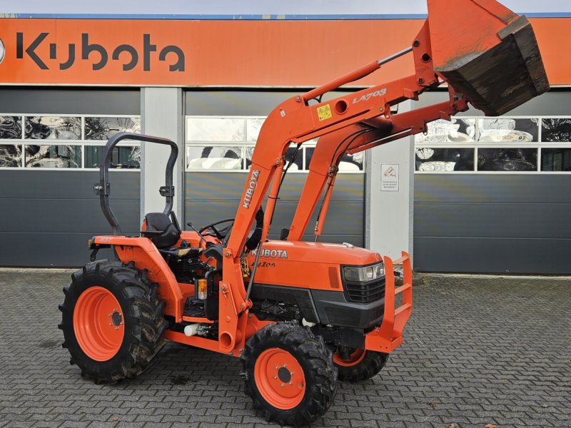 Kommunaltraktor του τύπου Kubota L 4100 HDW, Gebrauchtmaschine σε Olpe (Φωτογραφία 1)