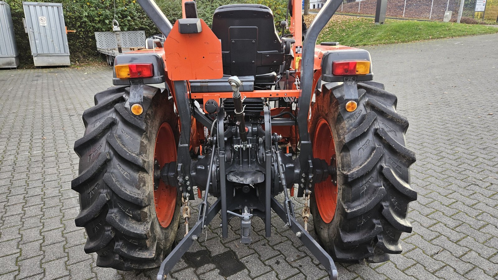 Kommunaltraktor of the type Kubota L 4100 HDW, Gebrauchtmaschine in Olpe (Picture 13)