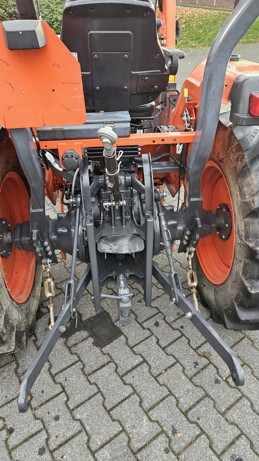 Kommunaltraktor of the type Kubota L 4100 HDW, Gebrauchtmaschine in Olpe (Picture 14)