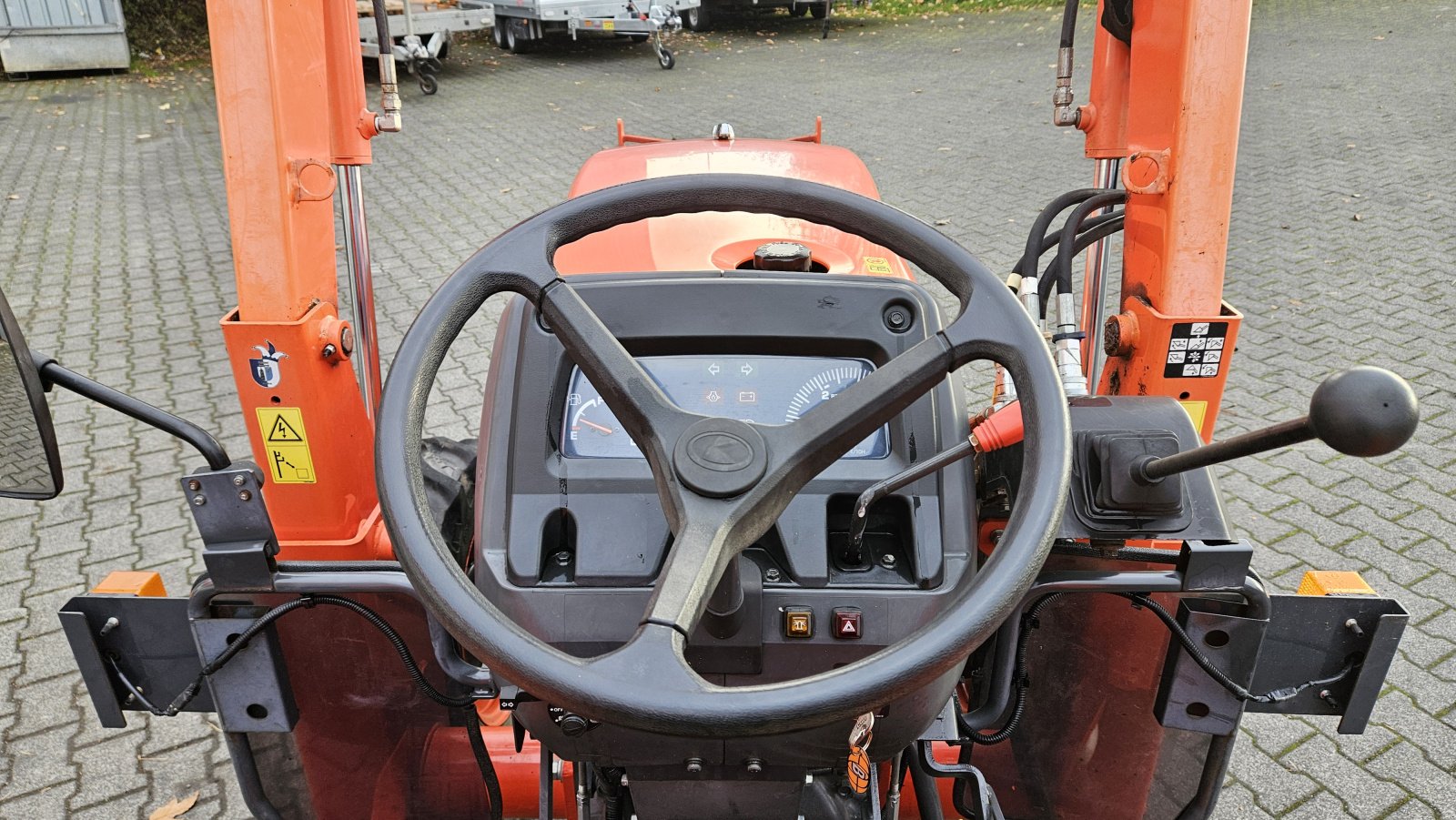 Kommunaltraktor tipa Kubota L 4100 HDW, Gebrauchtmaschine u Olpe (Slika 16)