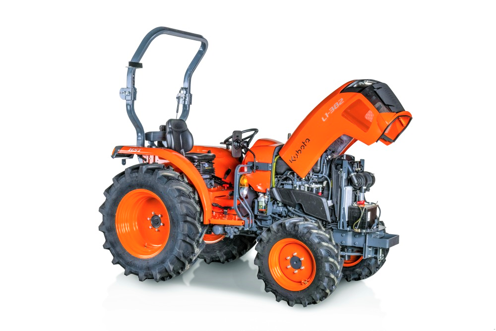 Kommunaltraktor del tipo Kubota L1-382 ab 0,99%, Neumaschine en Olpe (Imagen 11)