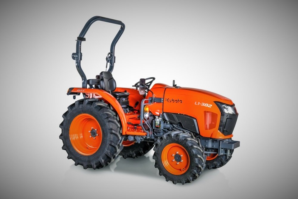 Kommunaltraktor del tipo Kubota L1-382  ab 0,99%, Neumaschine en Olpe (Imagen 7)