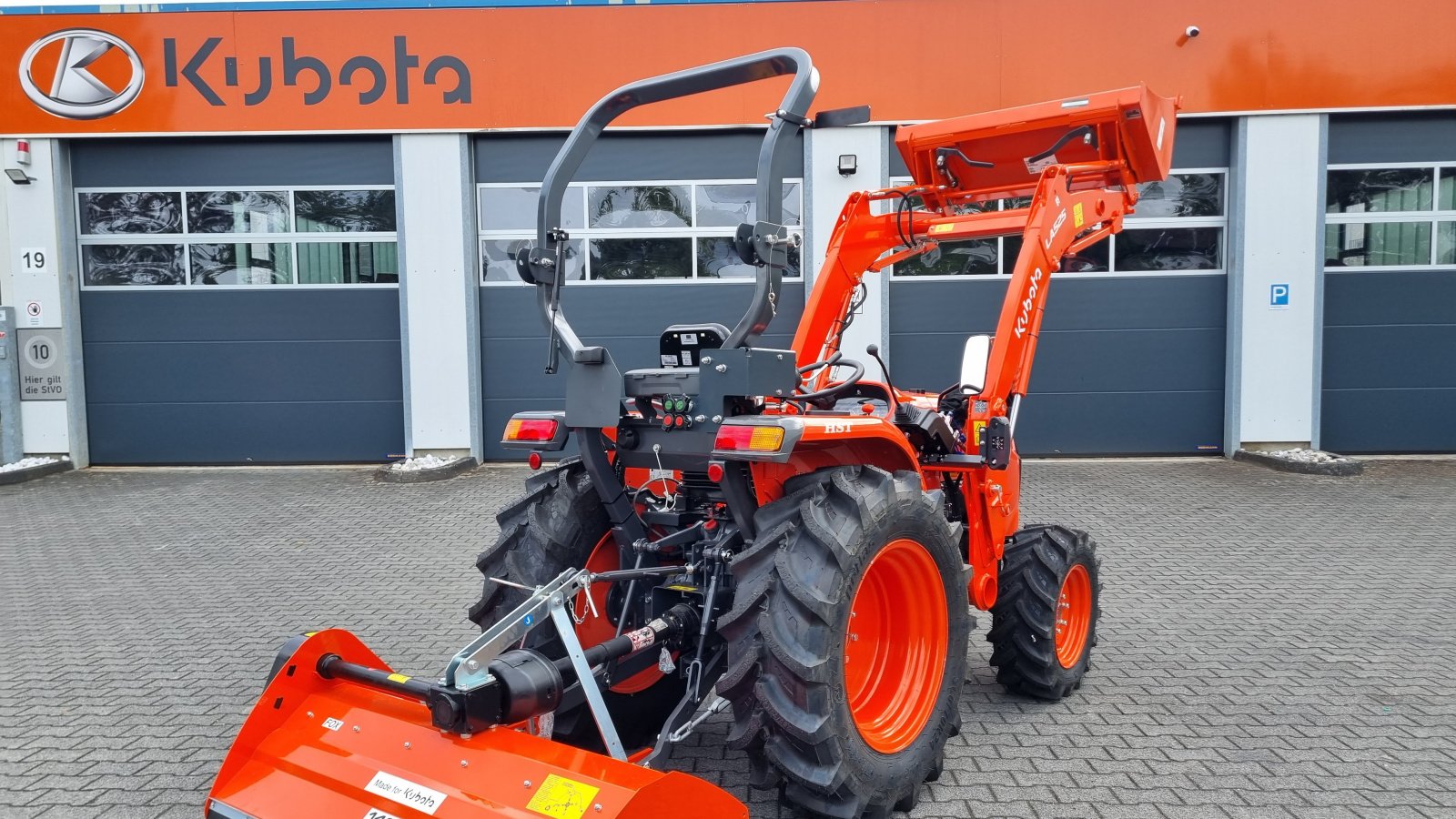 Kommunaltraktor типа Kubota L1-382 H  Demo ab 0,99%, Neumaschine в Olpe (Фотография 9)