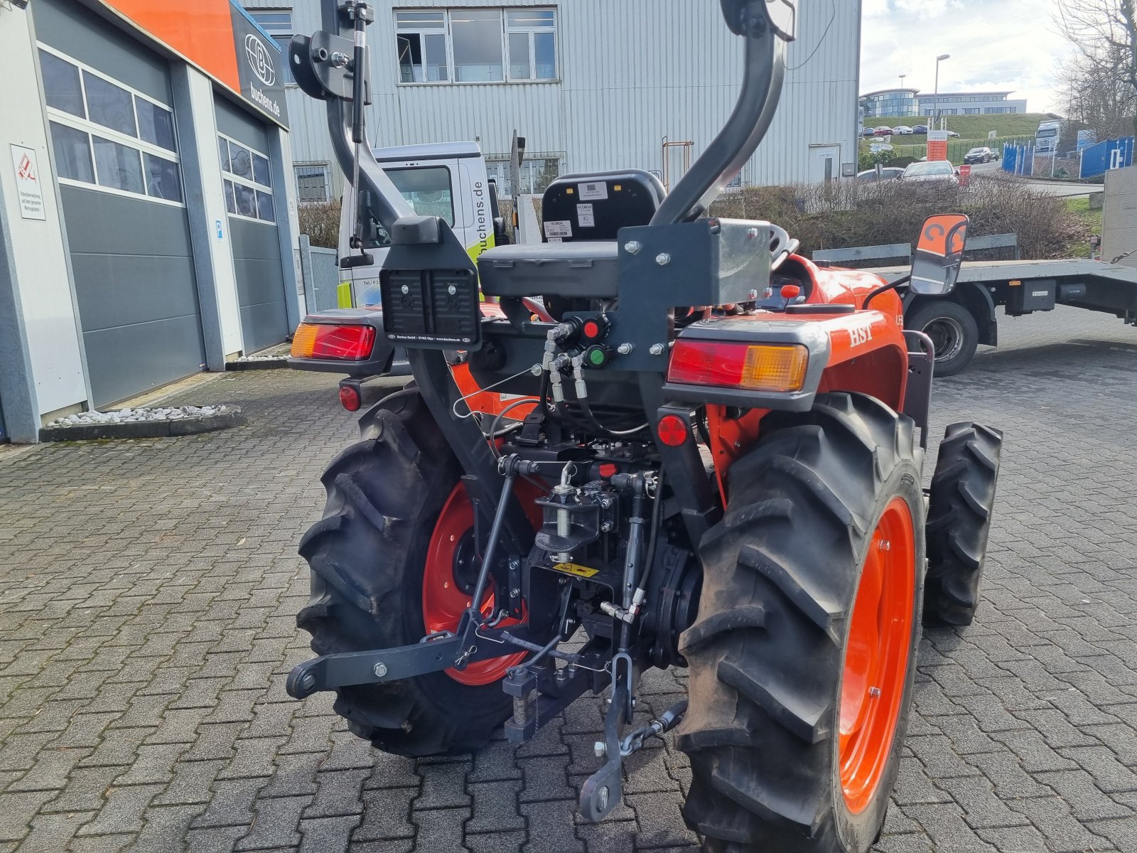 Kommunaltraktor typu Kubota L1-382 HST, Gebrauchtmaschine v Olpe (Obrázok 8)