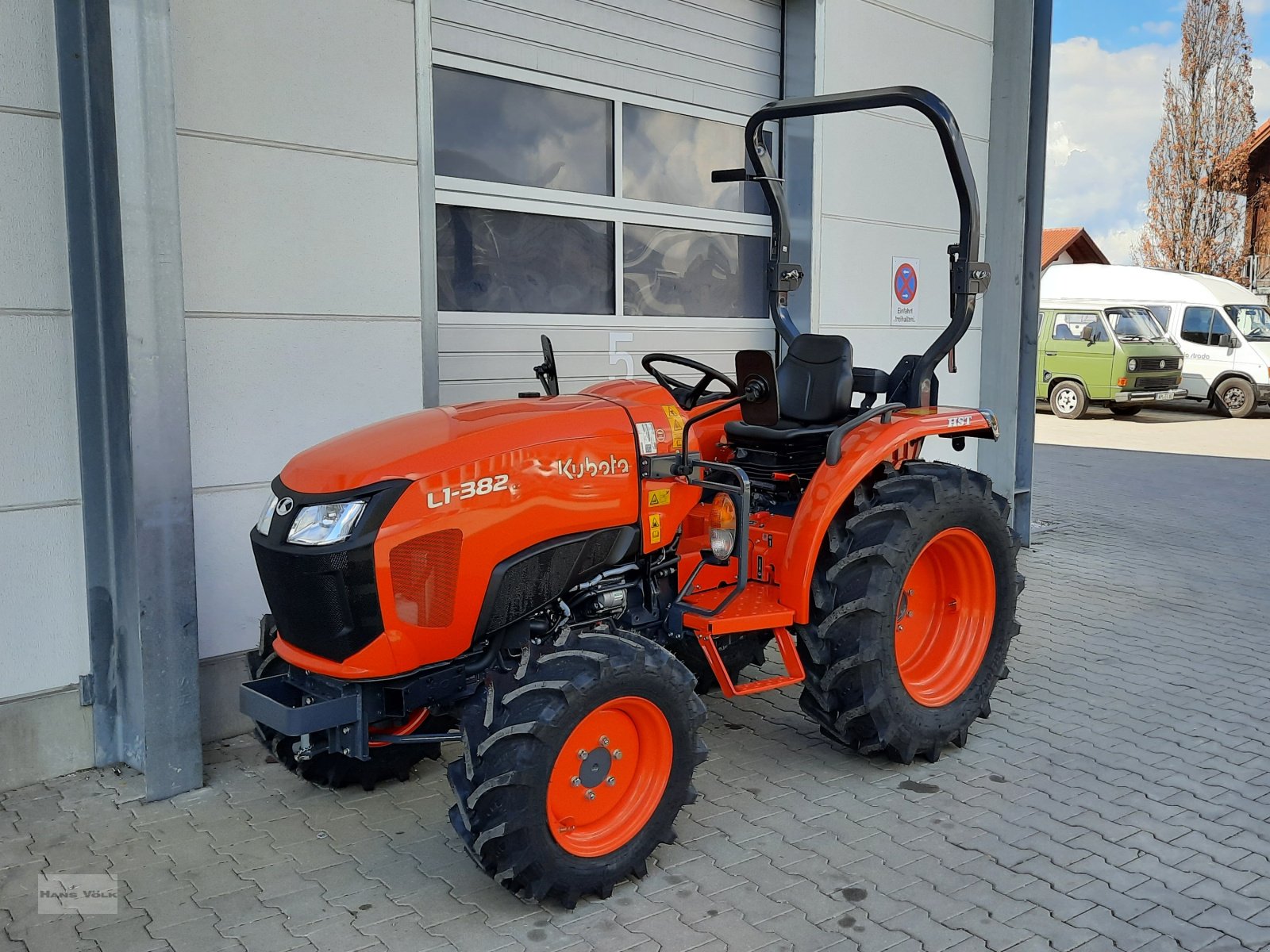 Kommunaltraktor typu Kubota L1-382, Neumaschine w Antdorf (Zdjęcie 2)