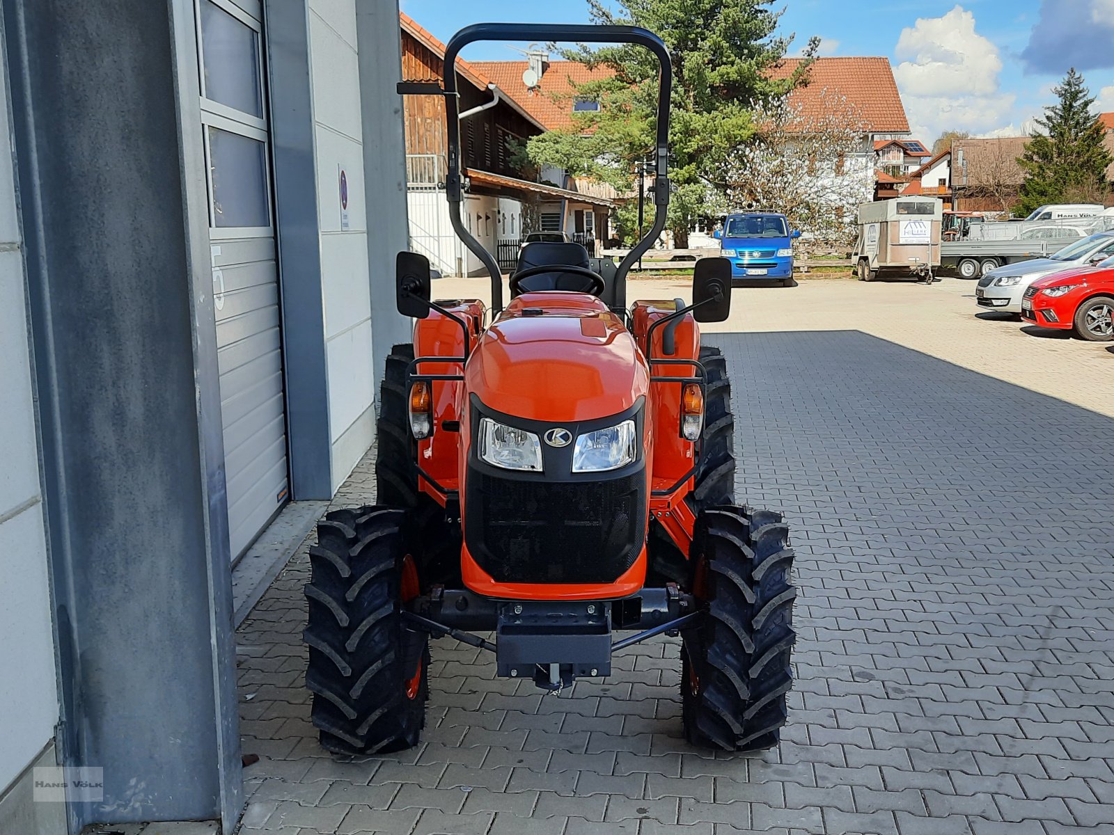 Kommunaltraktor van het type Kubota L1-382, Neumaschine in Antdorf (Foto 5)