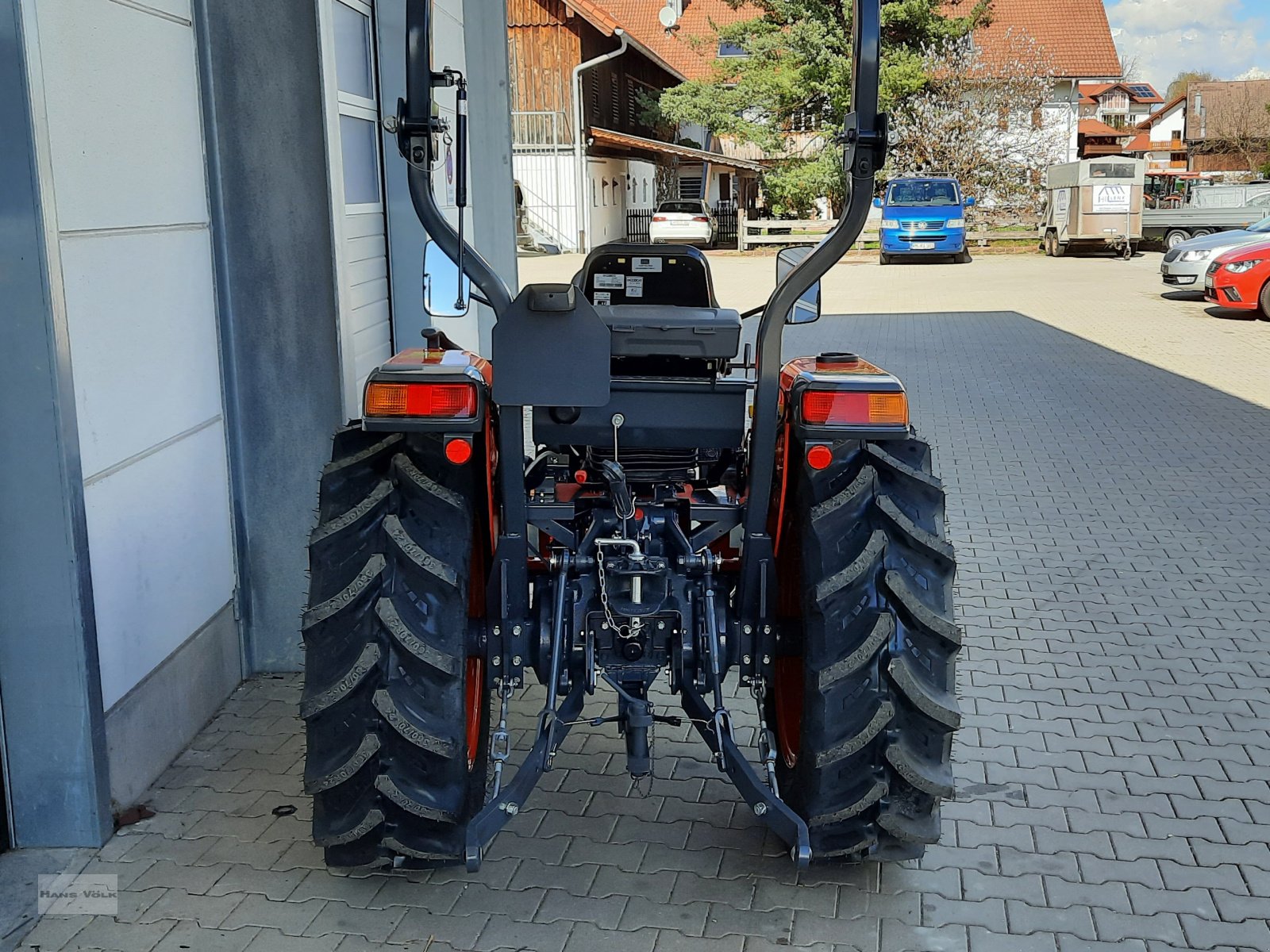 Kommunaltraktor типа Kubota L1-382, Neumaschine в Antdorf (Фотография 7)