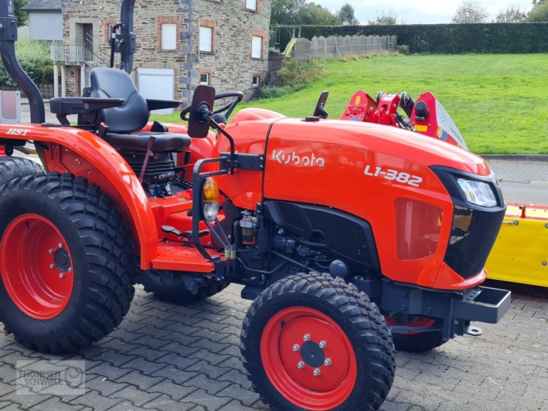 Kommunaltraktor typu Kubota L1-382, Gebrauchtmaschine w Crombach/St.Vith (Zdjęcie 1)